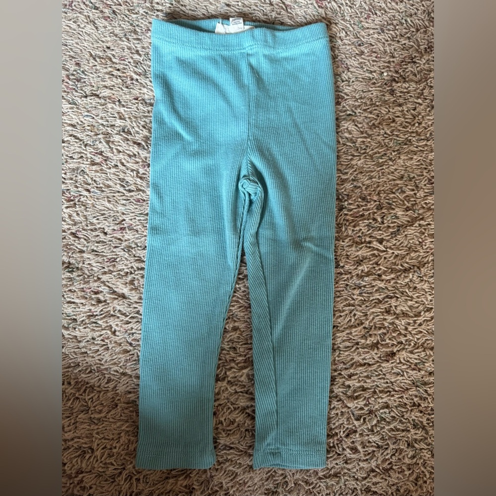 Jessica Simpson Teal Kids Leggings